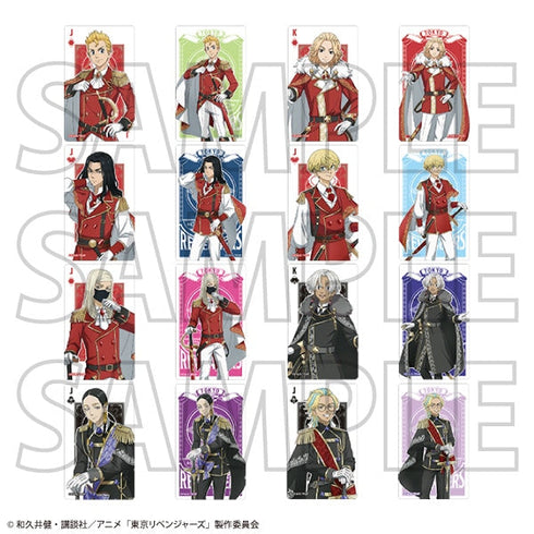 『東京リベンジャーズ』メモリアルクリアカードコレクション/トランプ【BOX】
